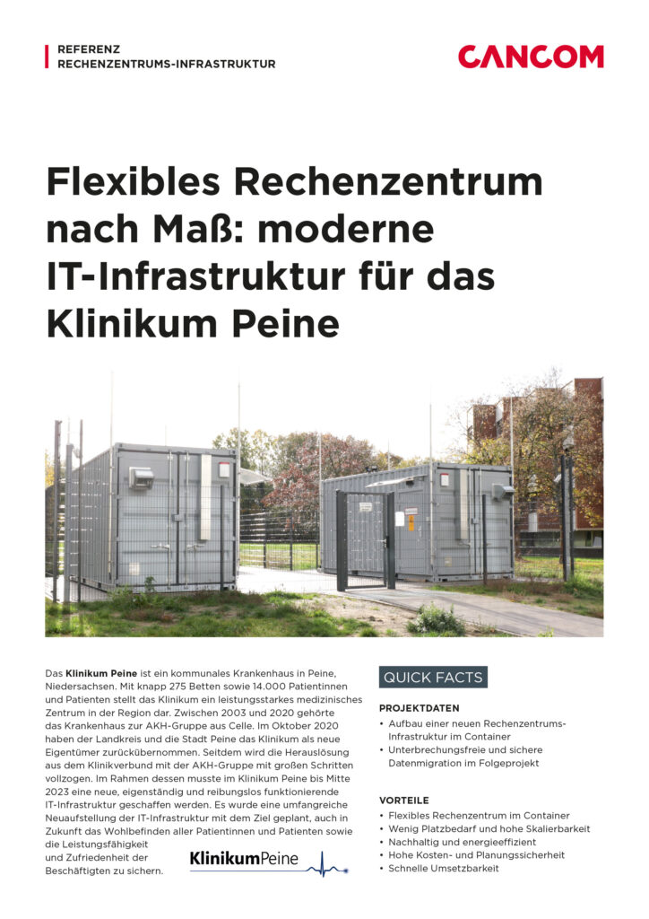 Healthcare 11 Referenz Peine